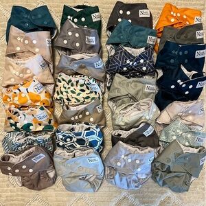 Nora's Nursery cloth diapers